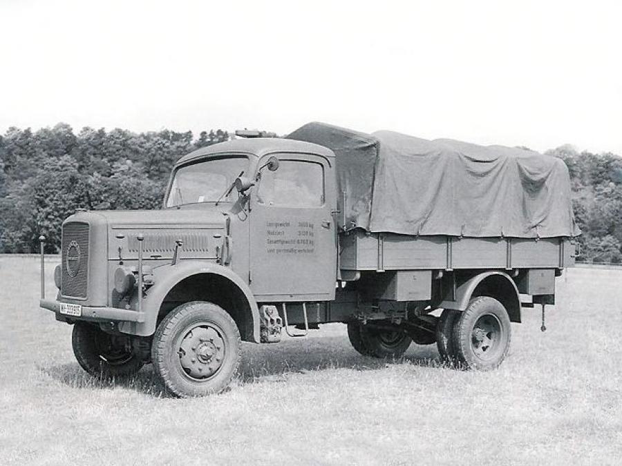  Magirus-Deutz A3000 1940 года  (фото 1 из 1)